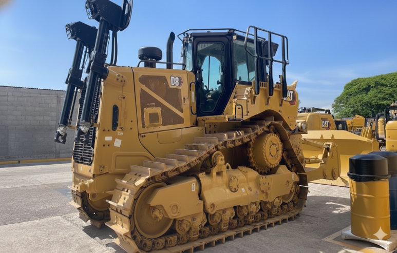 CAT D8